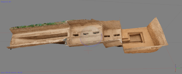 墓志|颜真卿38岁时的书法亮相了，其书丹墓志首次经考古出土