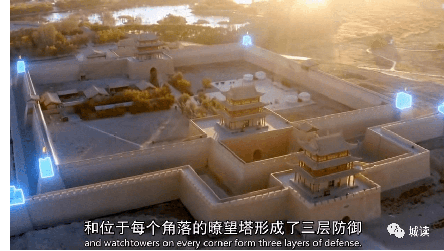 城读│鸟瞰古代中国:3d建模再现消失的中国古代城市