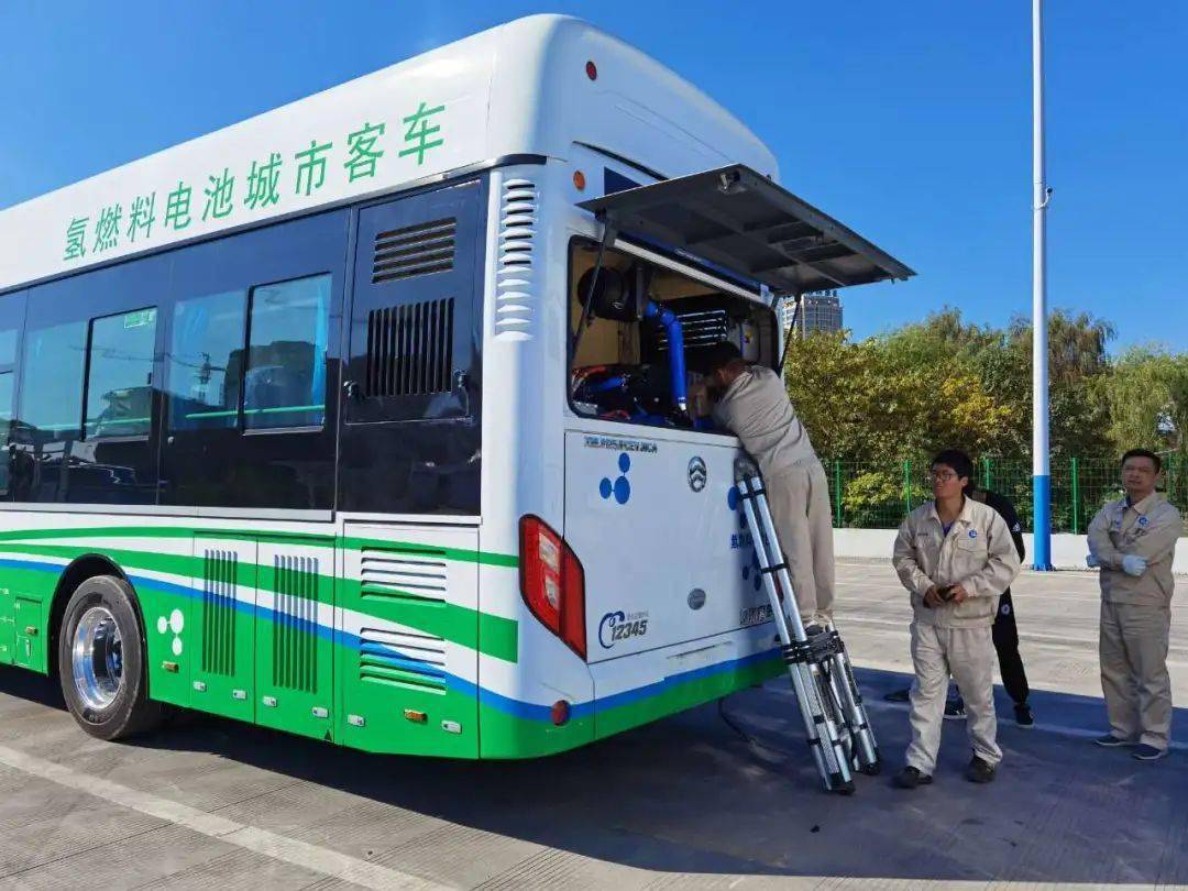 "上新"啦!嘉善又添50辆氢燃料电池公交车