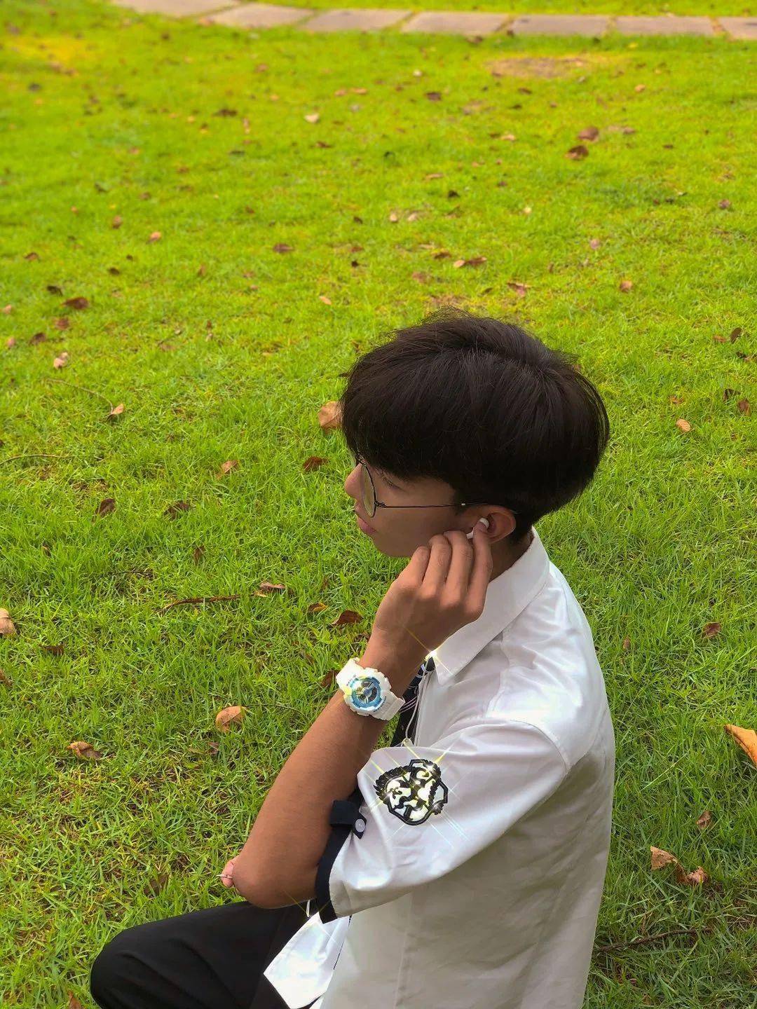 广州校园男神评选第二组有你学校的男生吗