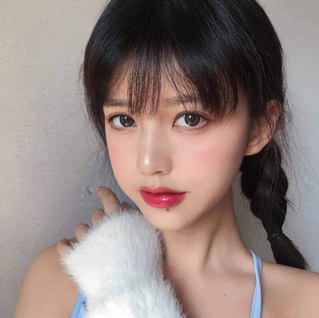 美美个性真人女生头像集