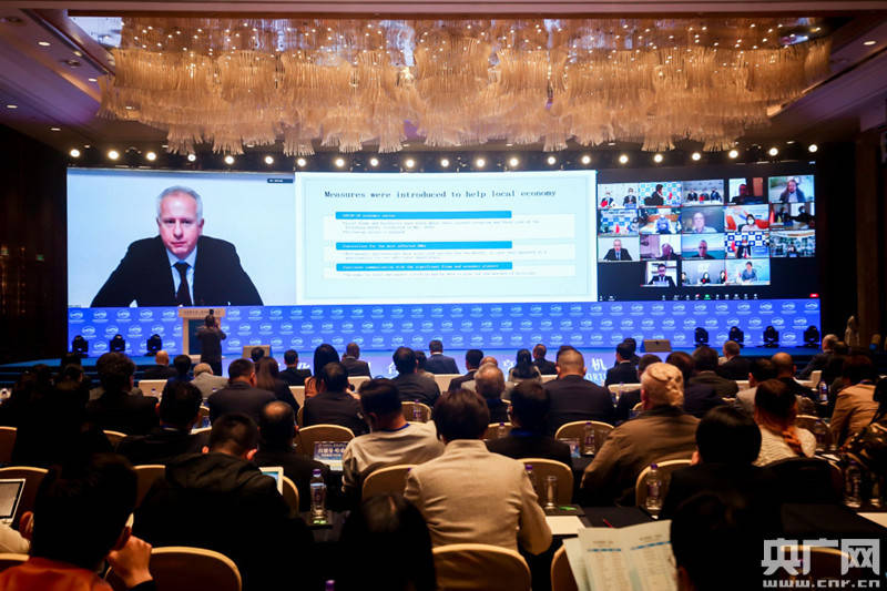 天下|绍兴城友遍天下 第三届国际友城大会开幕