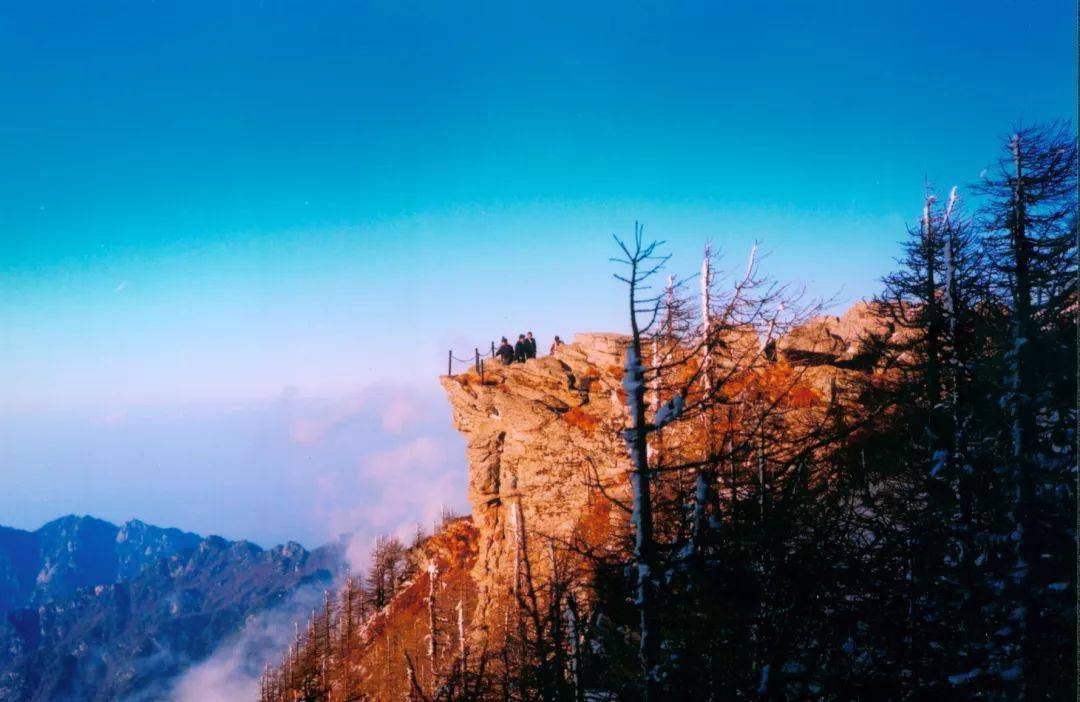 跟着古人走进太白山,欣赏太白山美景!