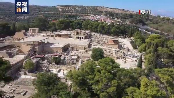 遗址|4000年考古遗址遭遇洪涝 希腊克诺索斯迷宫积水难排