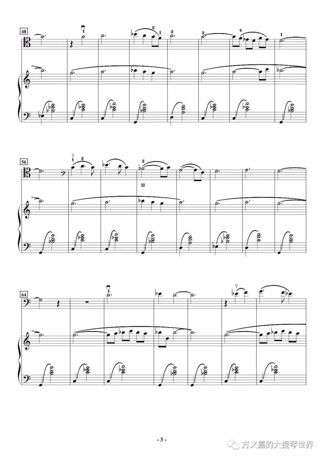 钢琴曲谱如何分析_钢琴入门曲谱(3)