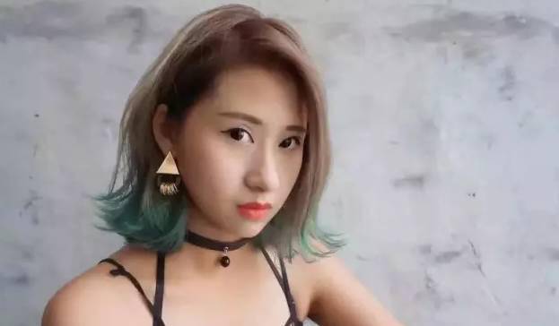 发型|最流行的“裙摆染”发型，美到你了吗？