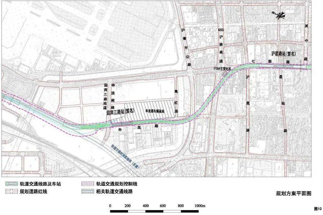 设站金运路,接轨13号线!