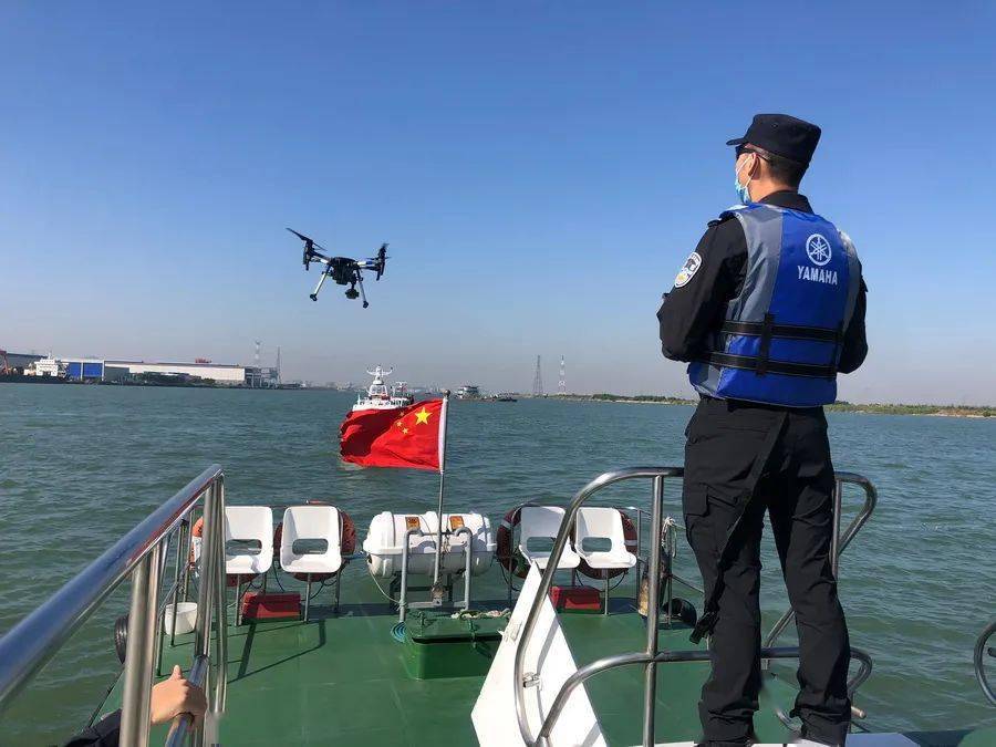 聚焦民警海警特警都来了打击走私违法民众公安出重招