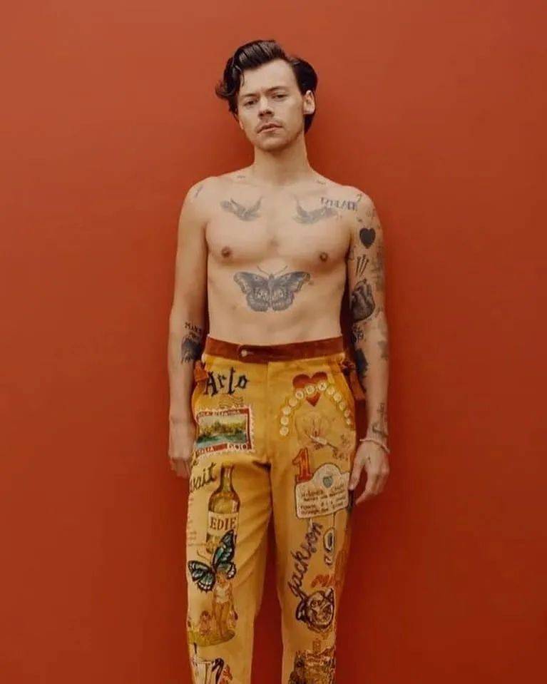 Harry|美国版VOGUE 史上第一张单人男性封面！