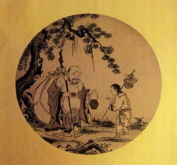 禅宗十牛图(其一)