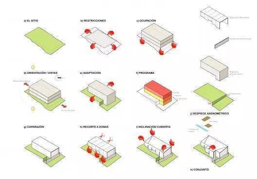 建筑形态概念生成分析图34例