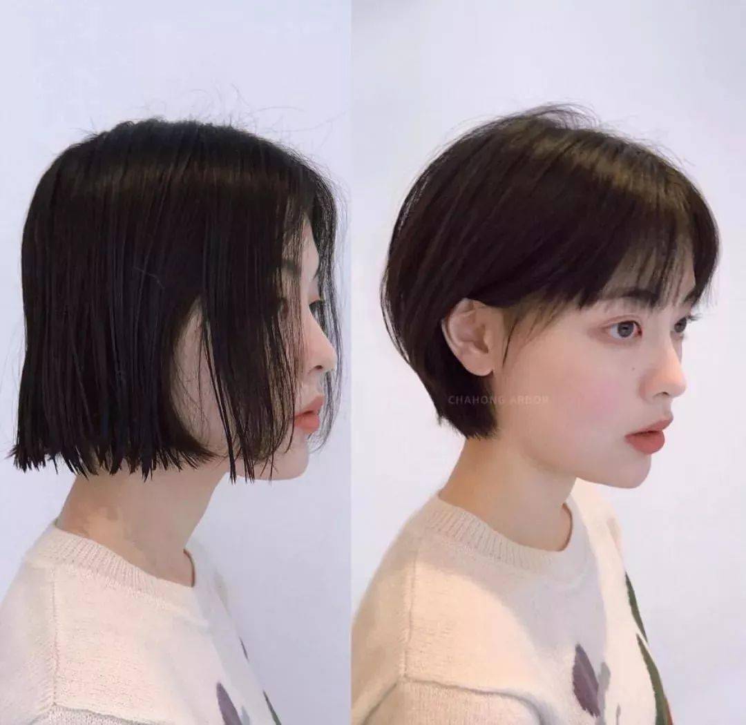 脸型|三种脸型千万别剪短发！