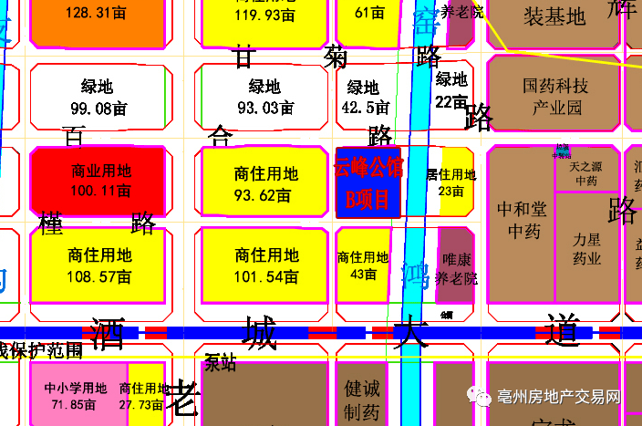 重磅!亳州绿地城际空间站云峰公馆b项目规划设计方案正在公示!