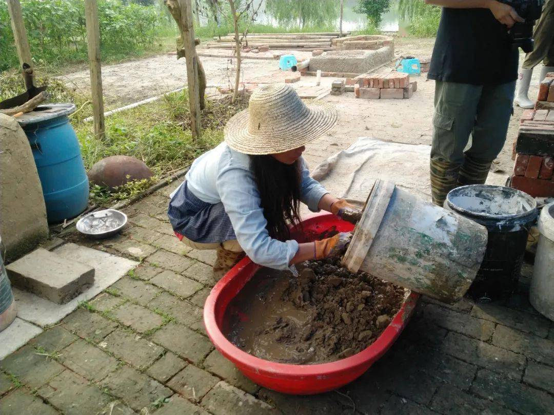 怎么搭泥土窑_泥土卡通图片(2)