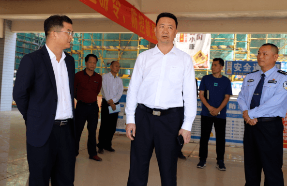 副市长李雄光到我县调研指导工作