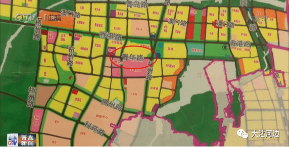 胶州哪个乡镇街道面积人口大_胶州街道划分图