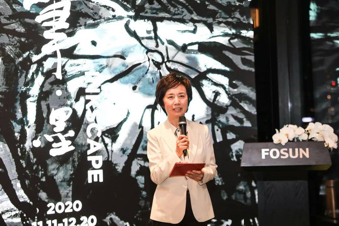 美育是激发创新创造活力的重要方式潘公凯笔墨展在复星艺术中心举行