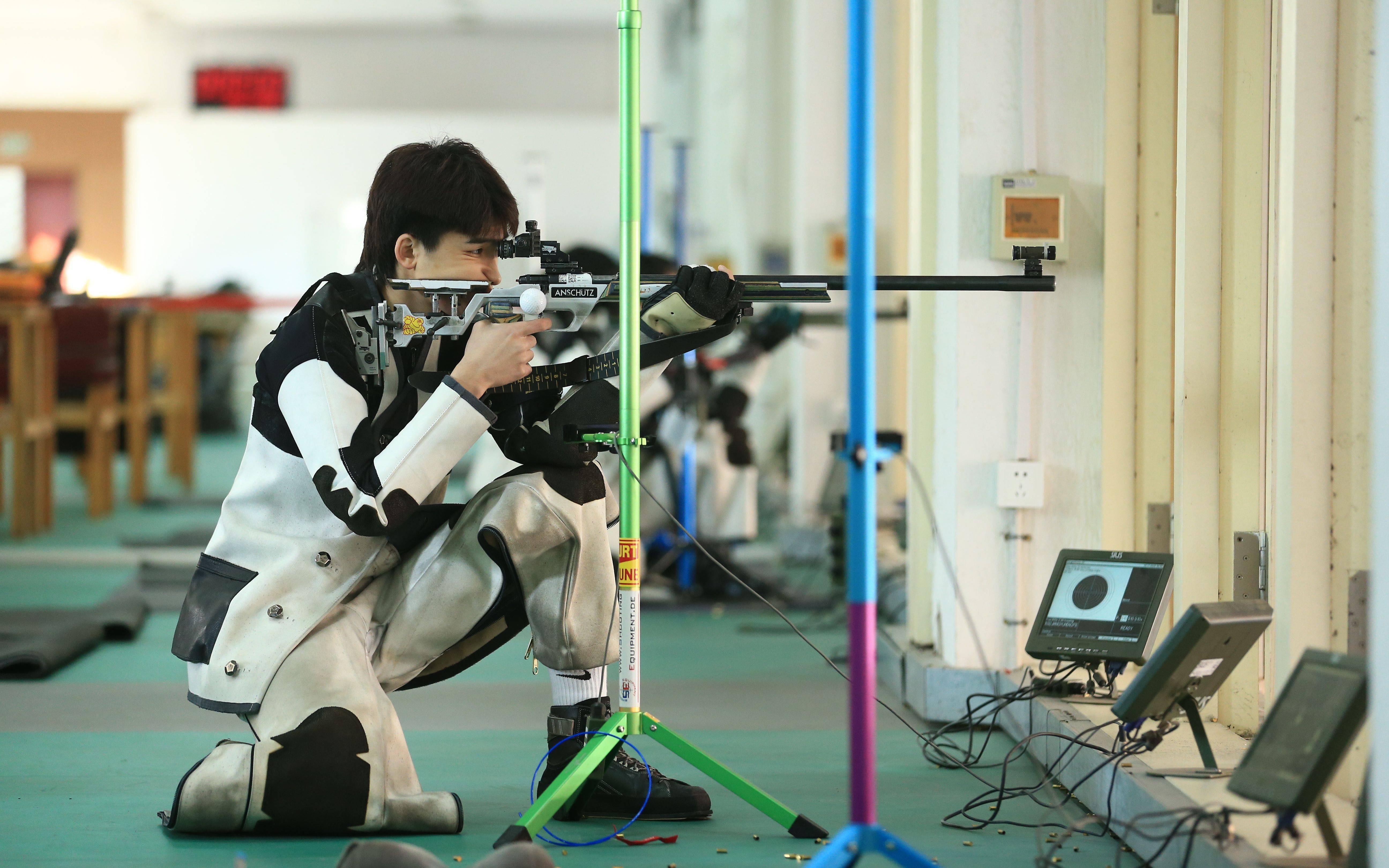 2020年北京市青少年射击锦标赛今天在北京市射击运动技术学校结束,共