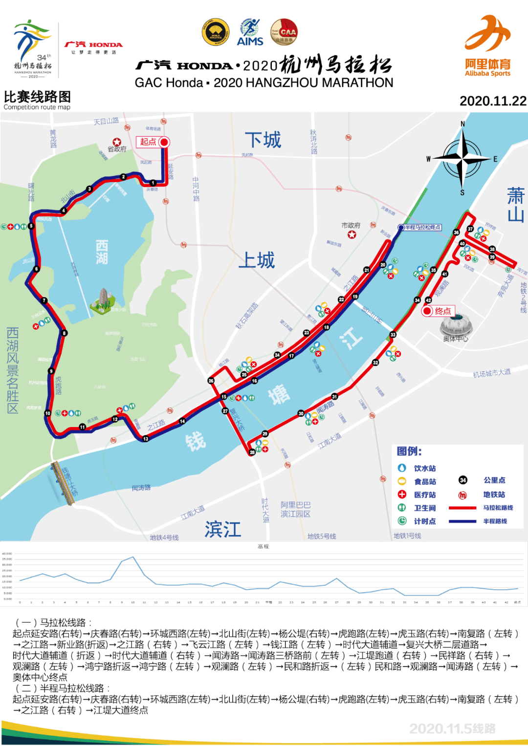 2020年,在杭州马拉松的第34个年头,杭马起点选择迁移到这里.