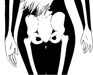 有一种臀塌腿粗叫做假胯宽