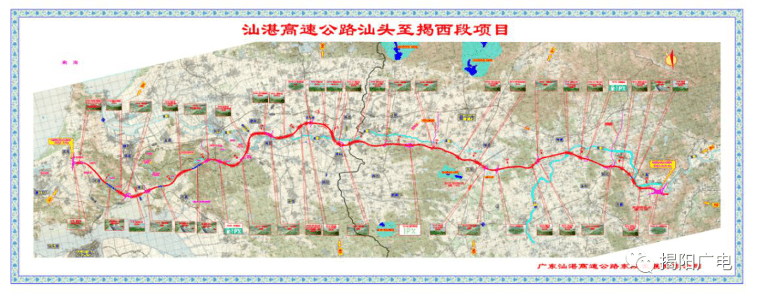 汕湛高速公路汕头至揭西段进入通车倒计时!