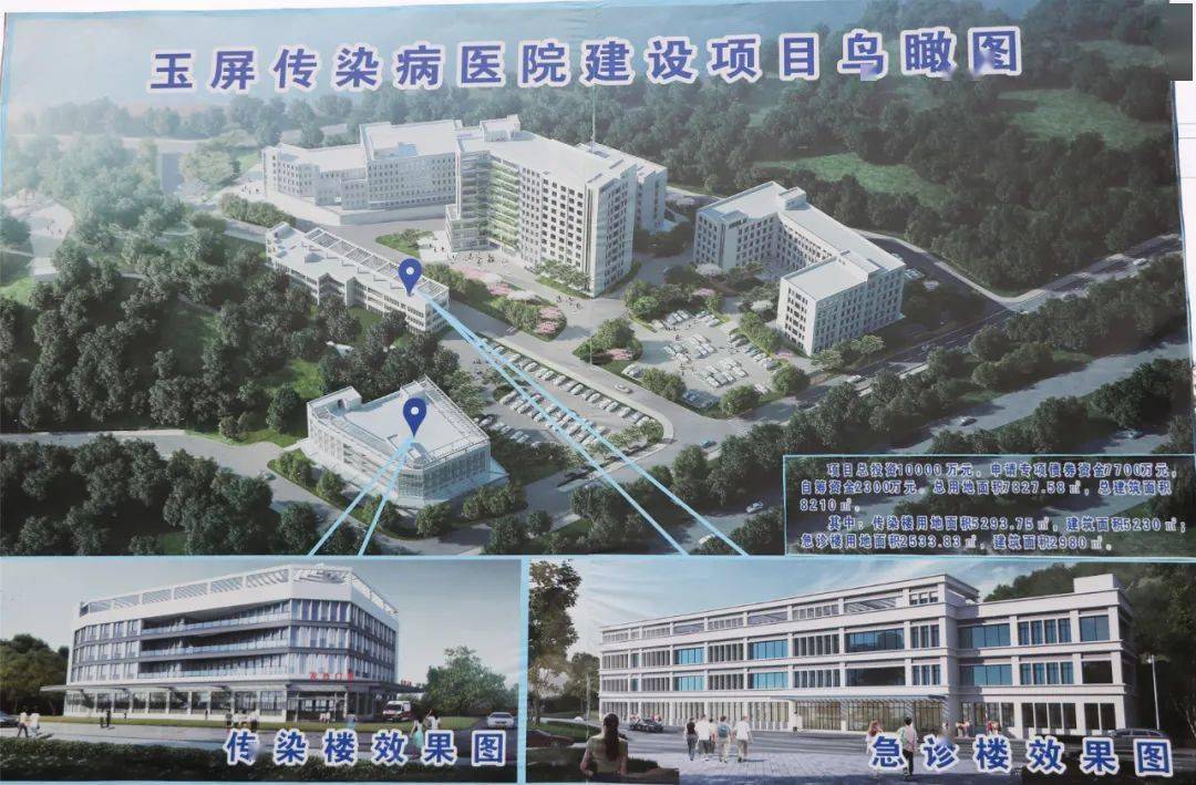 2021!玉屏将建成传染病医院