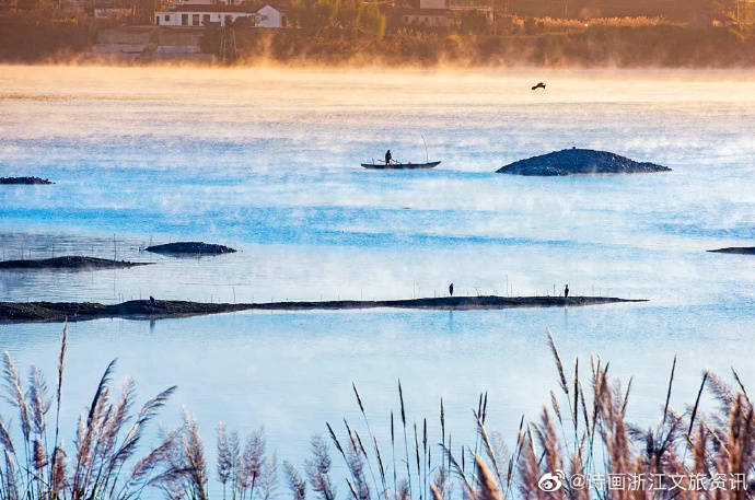 千岛湖偶遇胖头鱼风暴 ，这么美的千岛湖你去过吗？