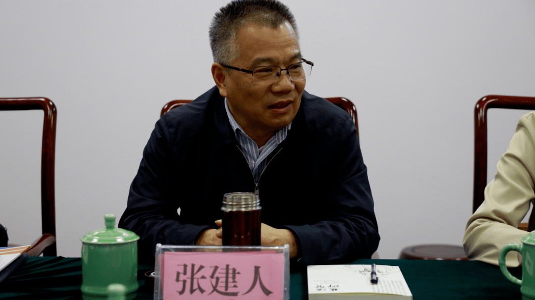 康养文化委员工作室授牌_张建人