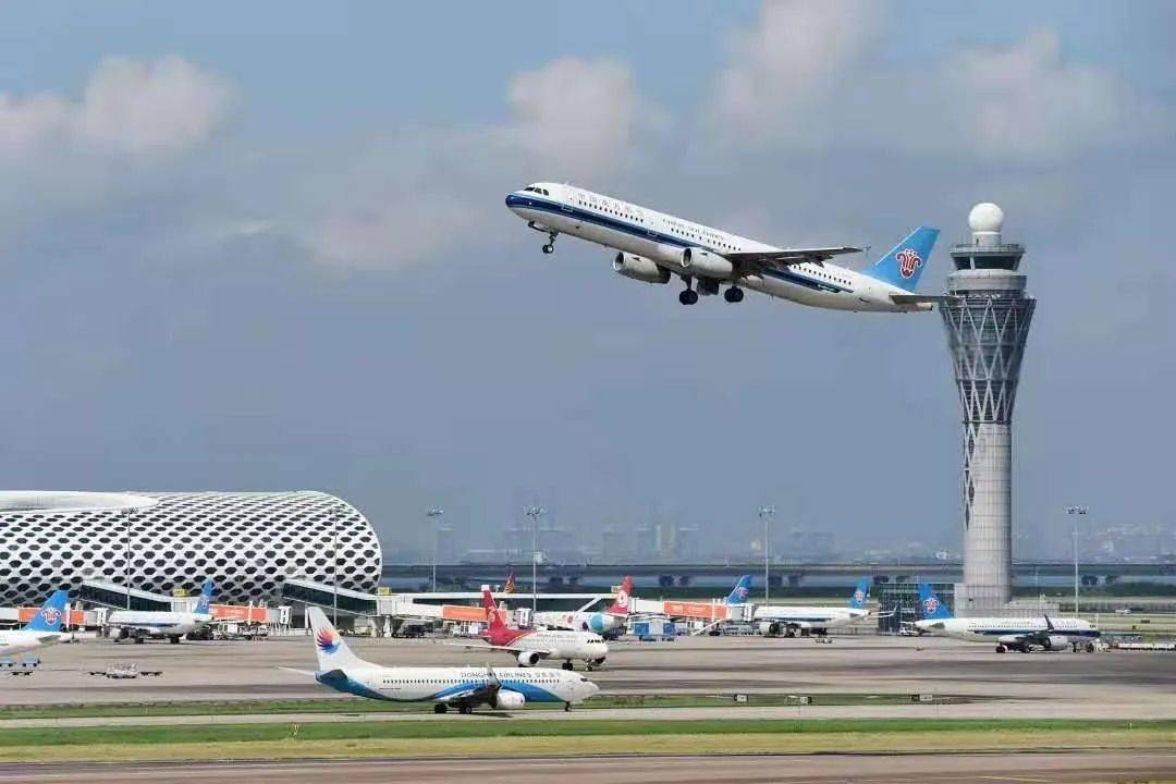 深圳机场新开加密近30条航线下了地铁上飞机约会全世界