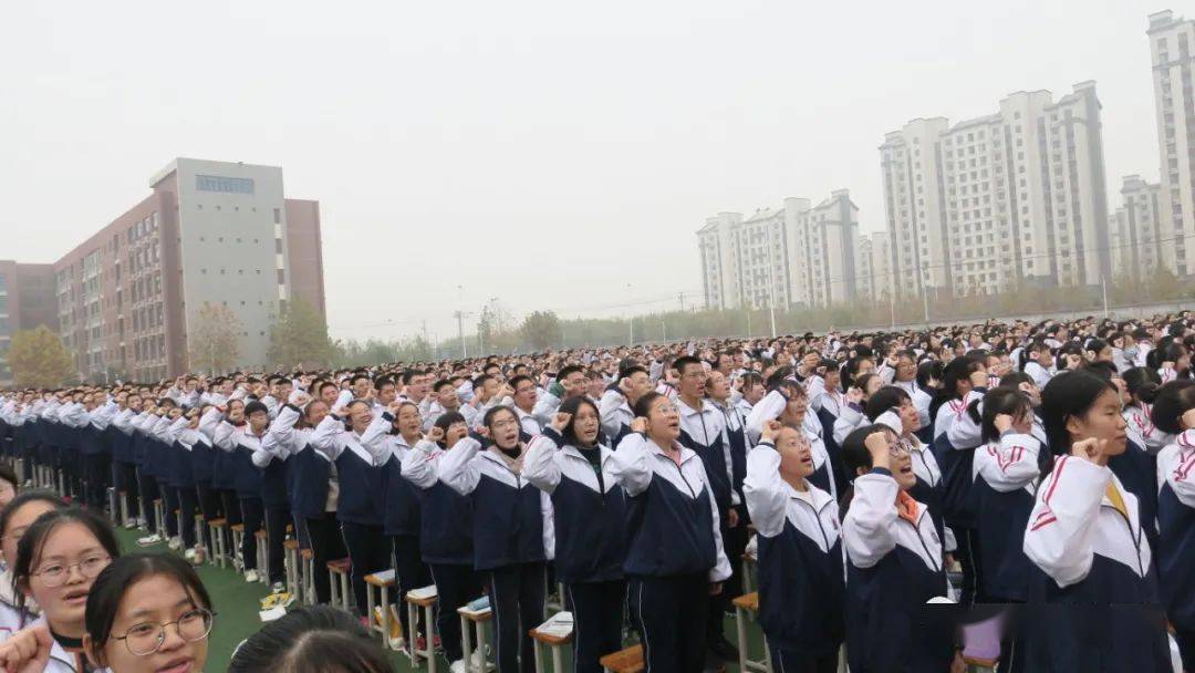 【励志ing】启航追梦，决胜高考——我校高三3、4部举行励志感恩演讲报告会