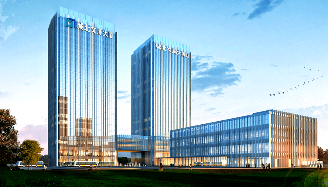 试营业—杭州城北文澜大酒店与该项目比邻而建的值得一提的是集商务