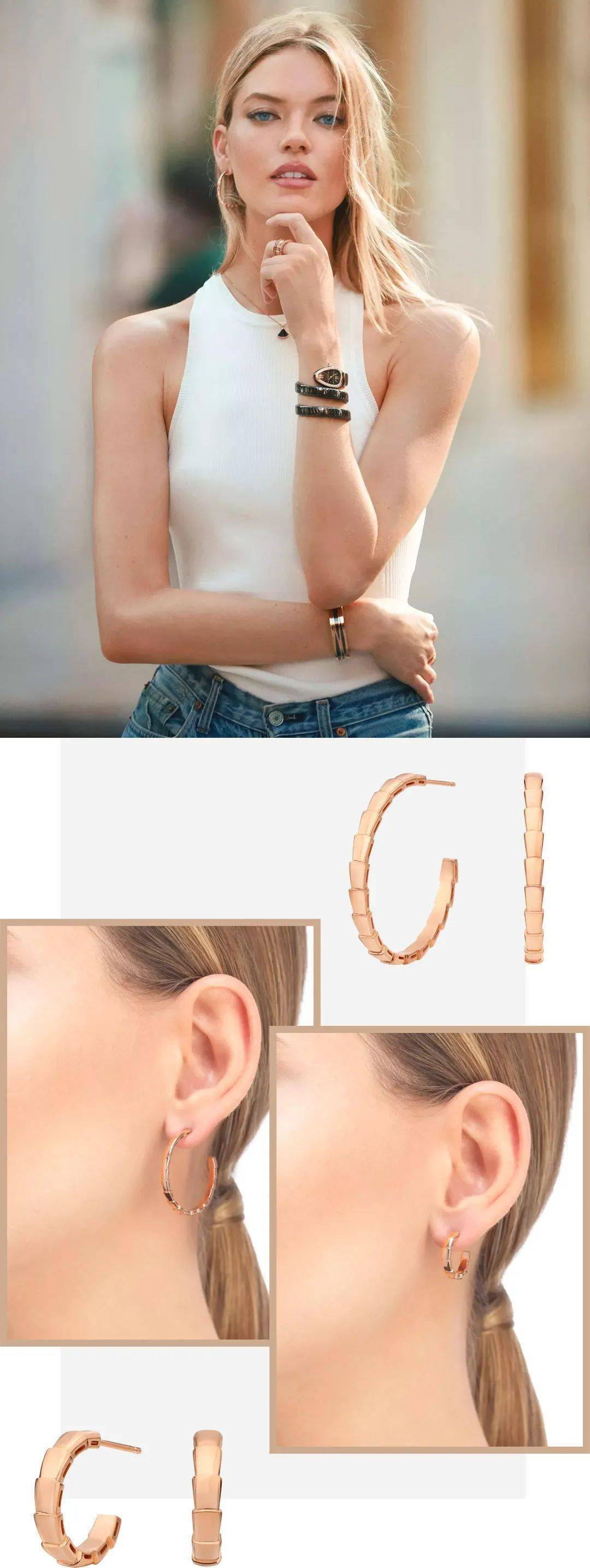 宝格丽|戴着宝格丽珠宝泡了一次澡，我飘了！