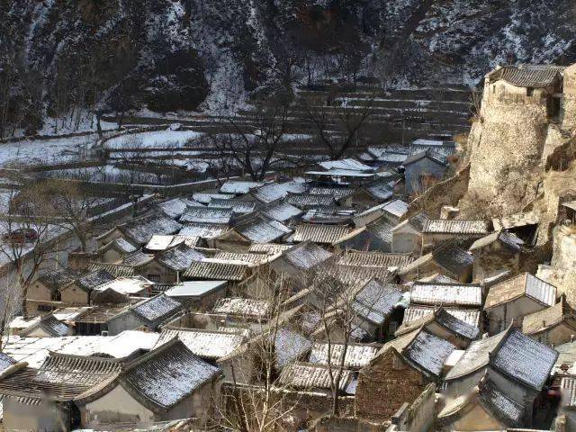 初冬， 去领略一下京西4大古村落之美！