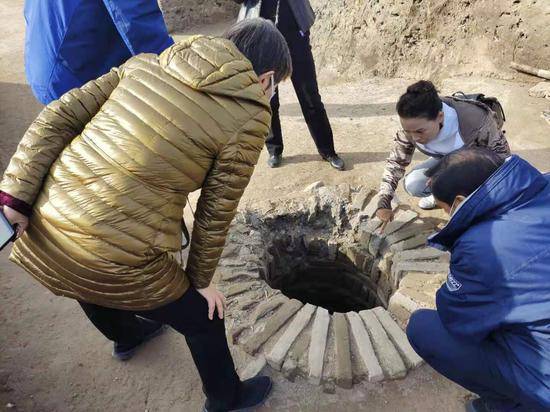 故城|西汉水井自带“净水器”？带您到考古现场一探究竟