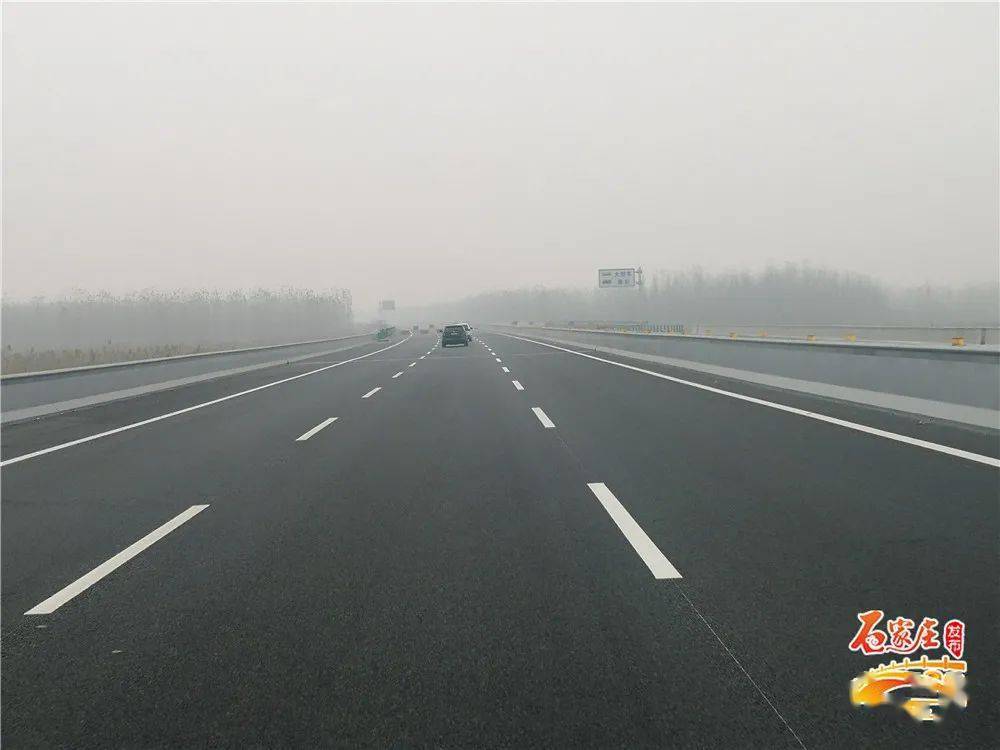 津石高速主线路面全部贯通,有望年底具备通车条件!