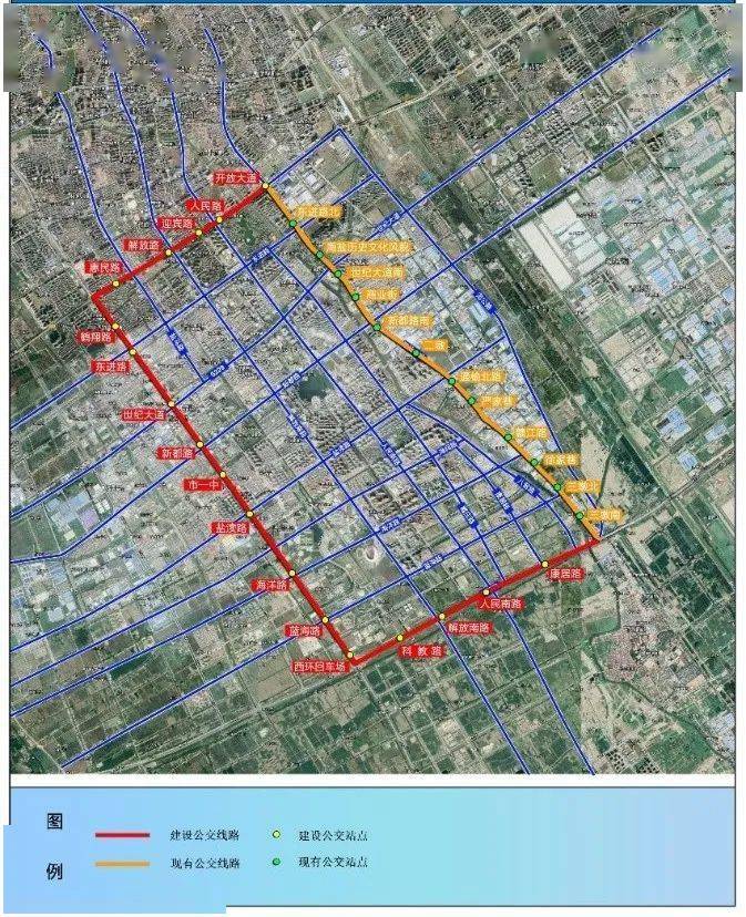 快速公交优化升级盐城市区高架地面系统brt环线项目顺利通过交工验收