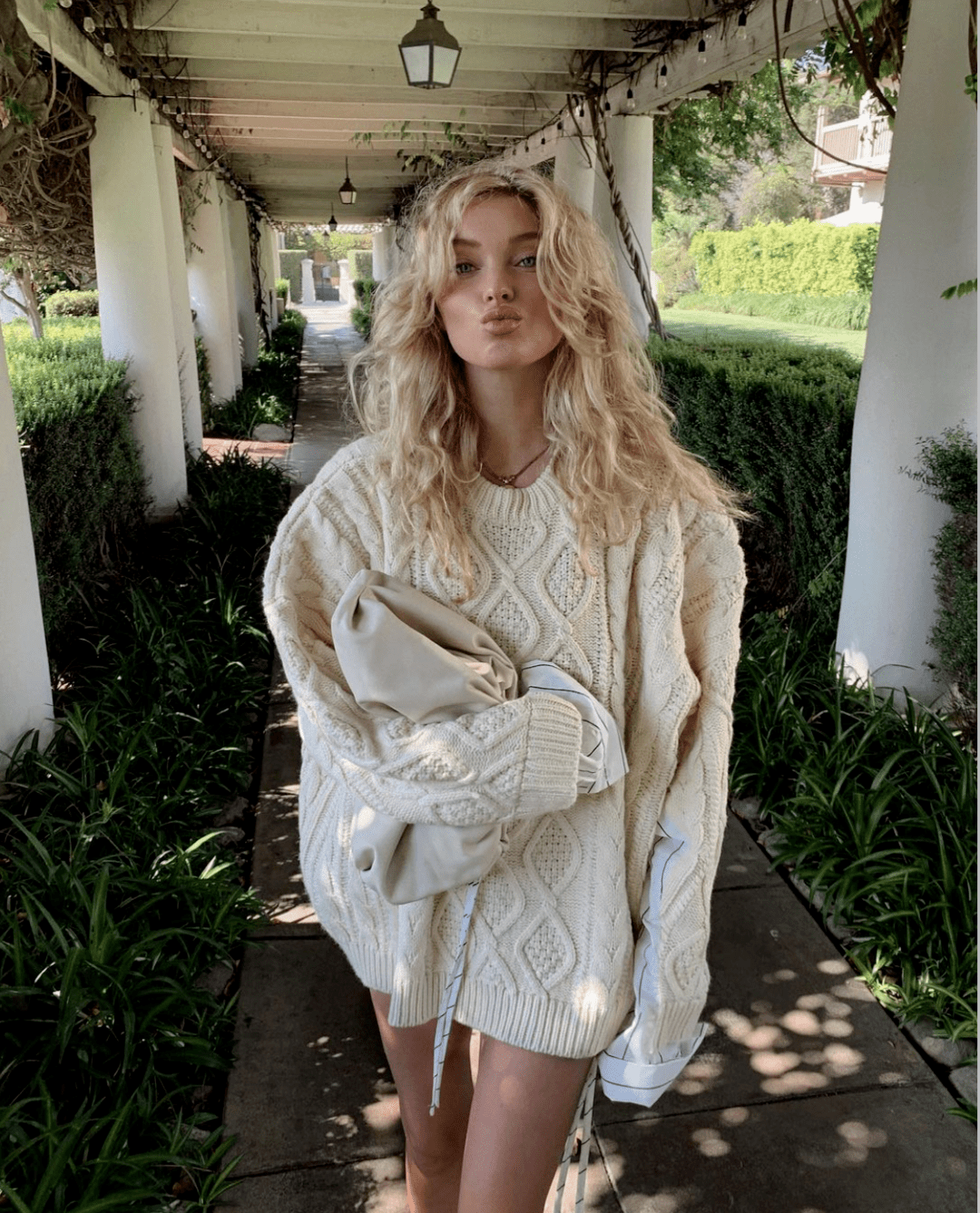 storets sadie shirt combo knit pullover