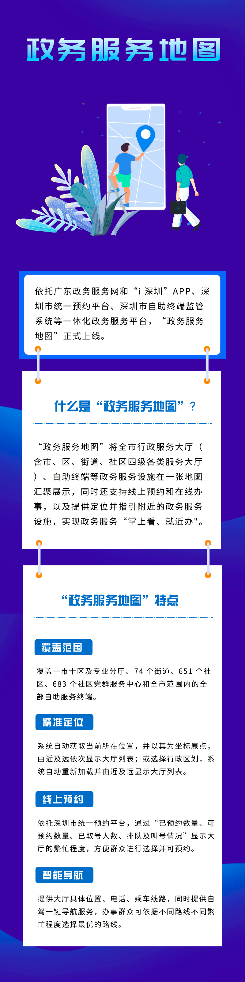 便民政务服务地图上线啦掌上通晓办事无忧