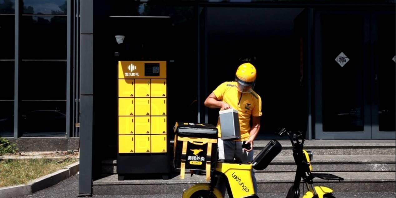 蒲公英4g工业路由器为智能换电柜打造稳定高效数据传输系统