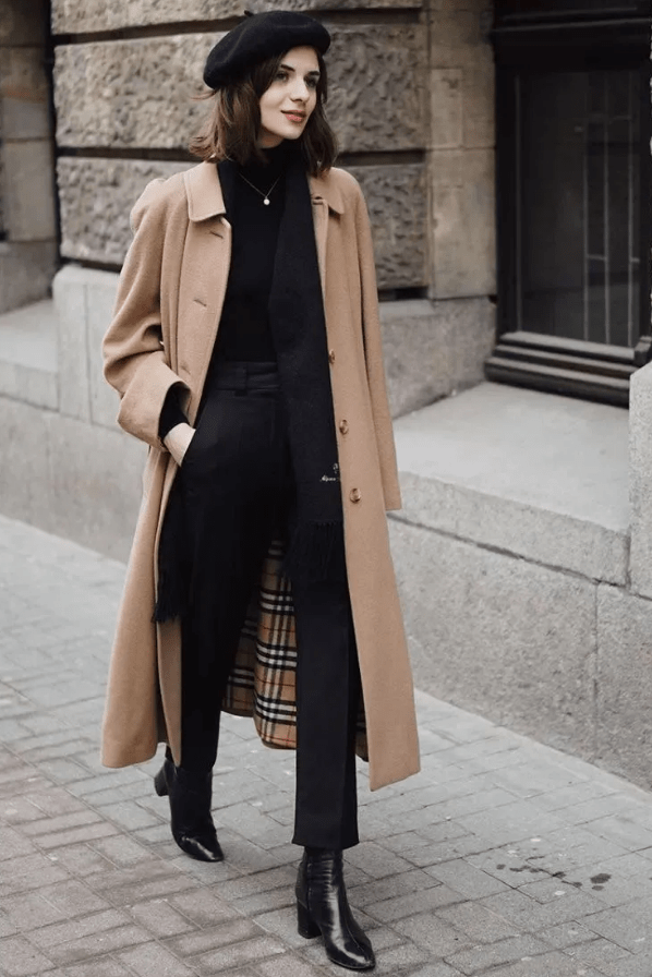 驼色|比驼色更好穿，今年冬天“奶茶色”火了！！