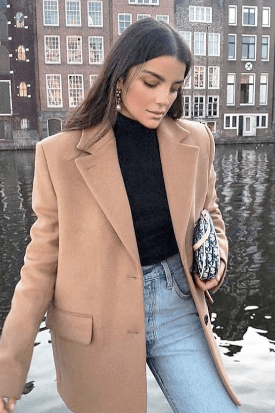 驼色|比驼色更好穿，今年冬天“奶茶色”火了！！