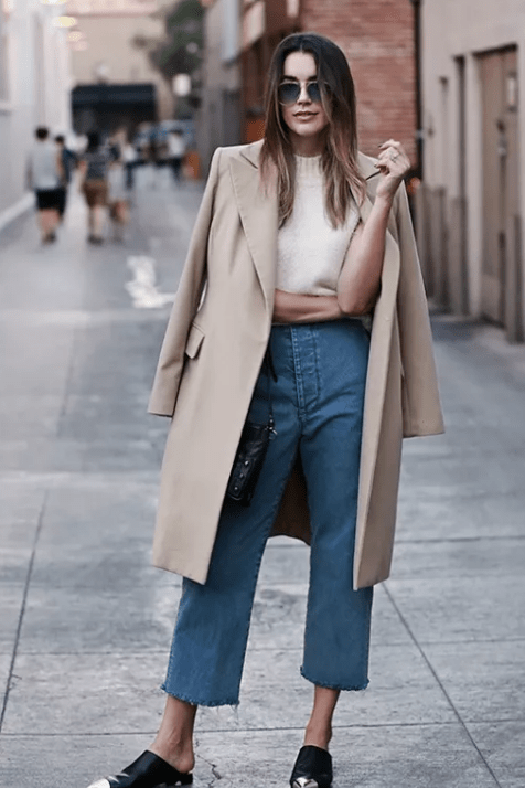 驼色|比驼色更好穿，今年冬天“奶茶色”火了！！