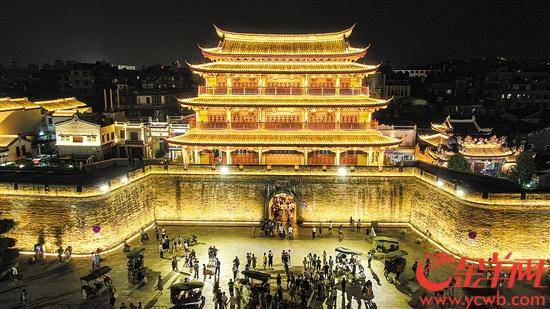 当非遗遇上文物,文物景点成为潮州古城文化旅游的核心载体时,千年古城