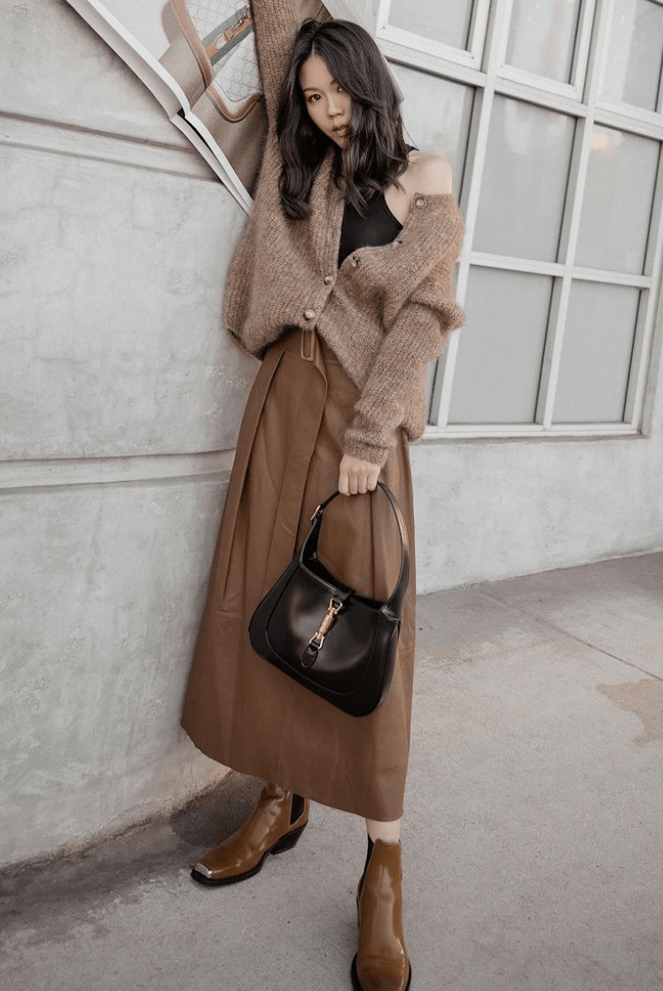 驼色|比驼色更好穿，今年冬天“奶茶色”火了！！