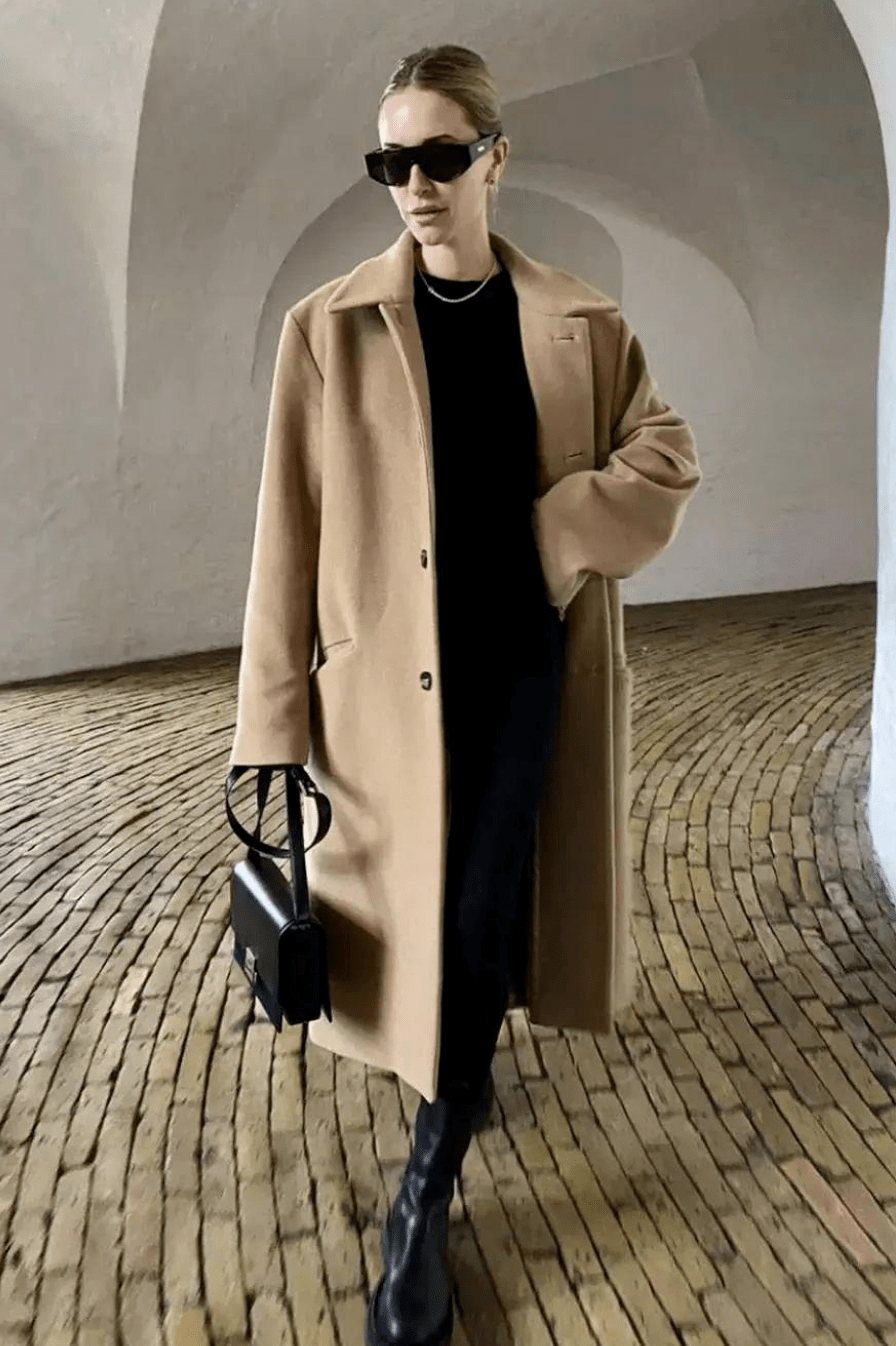 驼色|比驼色更好穿，今年冬天“奶茶色”火了！！