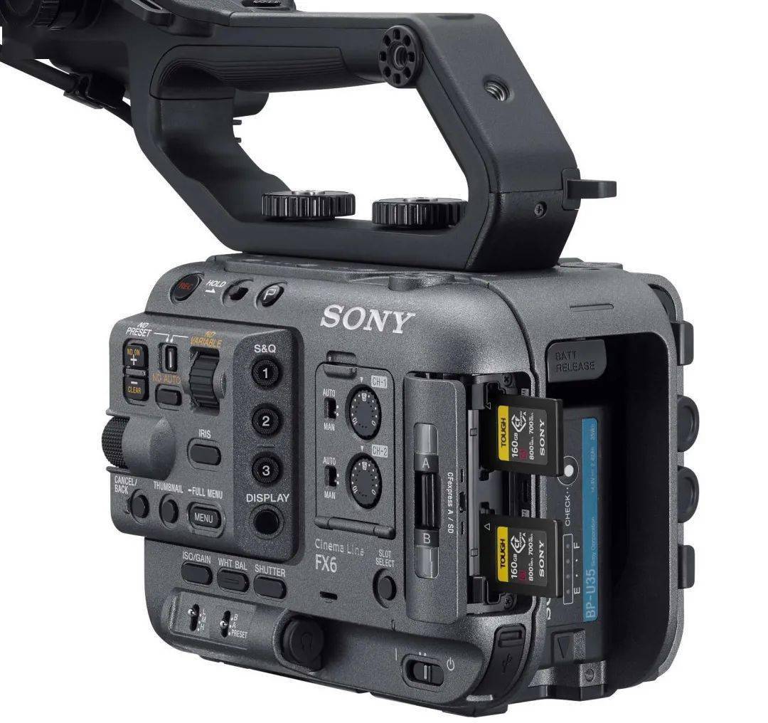 索尼正式发布全画幅电影摄影机fx6及全画幅电影镜头fec1635mmt31g