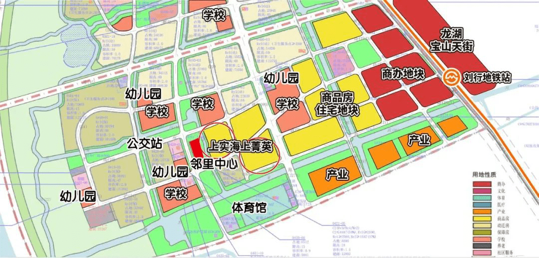 邻里中心,新顾城效果图 公共配套方面,新顾城域内还规划各建造一个3万