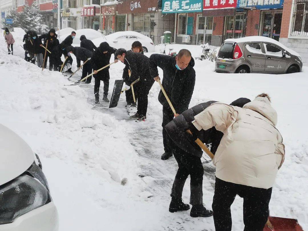 通辽大雪上央视新闻!