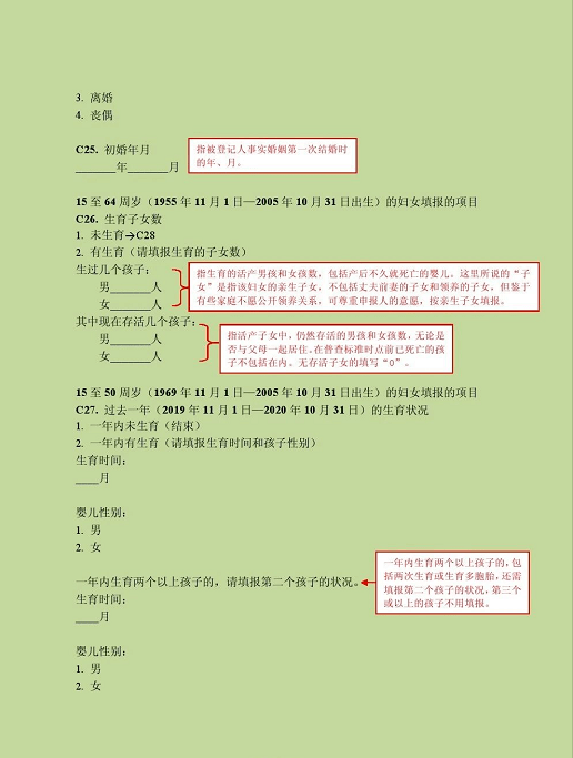 人口普查对象拒绝提供人口普查所需(2)