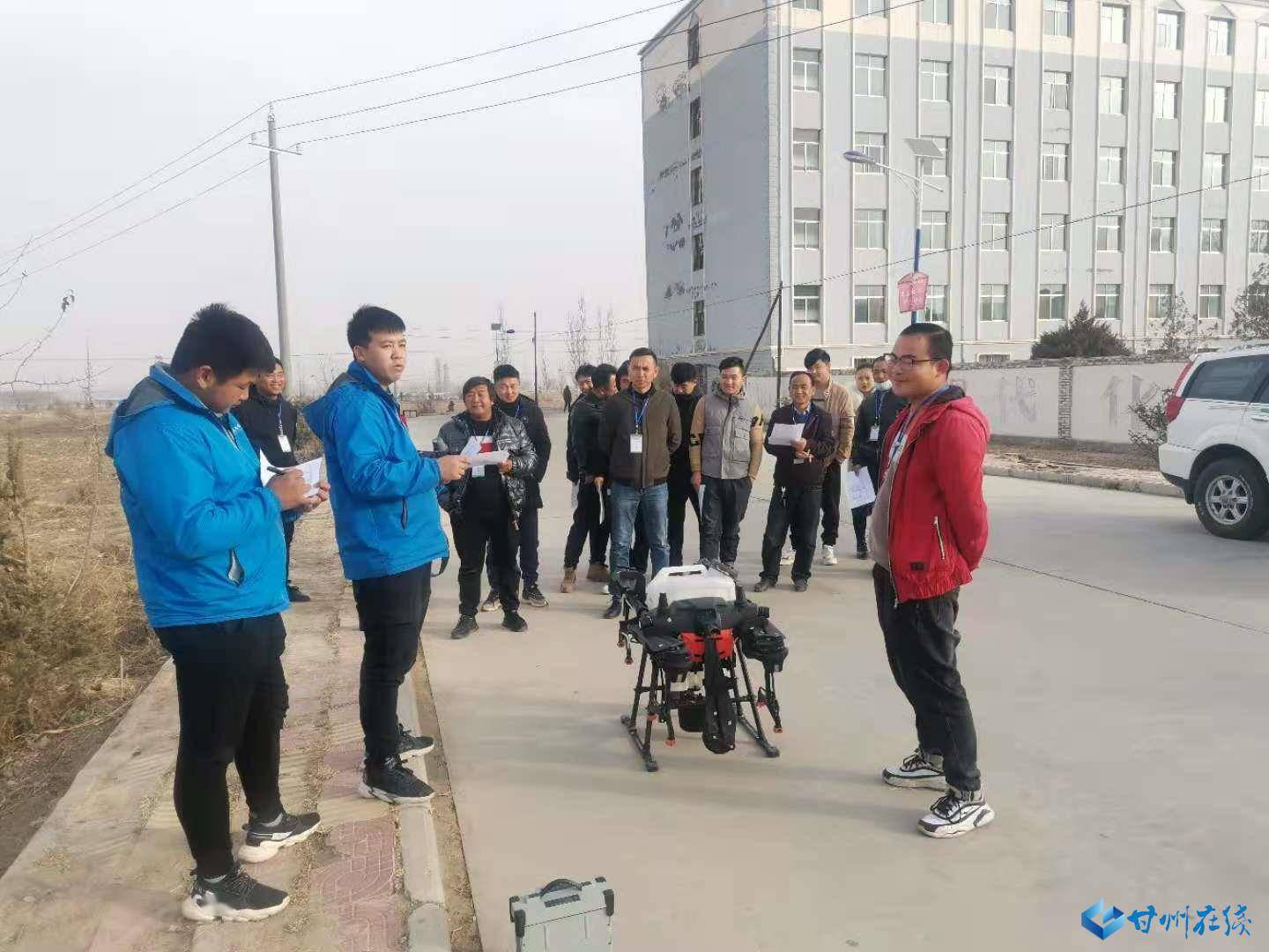 甘州区大满镇举办农艺工培训班助力群众致富增收九游会J9 J9九游会(图2)